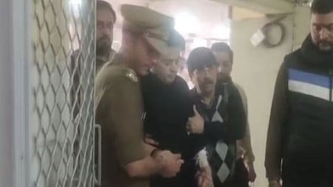 Kanpur car accident alleged accused Shivam Mishra 