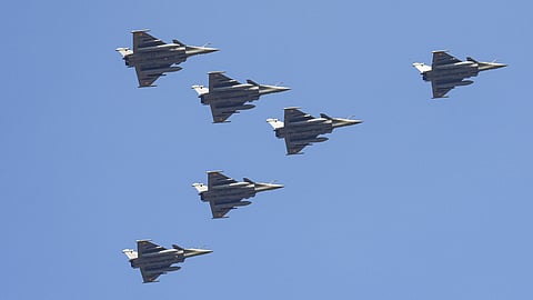 The defence ministry on Thursday, Feb. 12, 2026, cleared a long-pending proposal to procure 114 Rafale fighter jets under a government-to-government framework from France, nearly 13 years after a similar acquisition was almost firmed up 