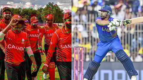 Canada and UAE teams from T20 World Cup