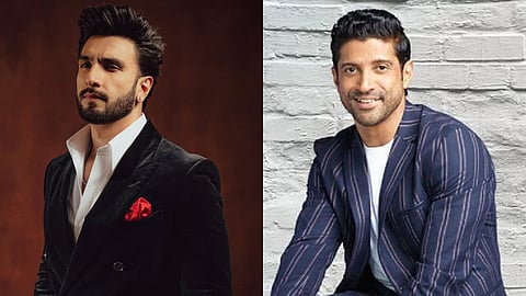 (L) Ranveer Singh, (R) Farhan Akhtar