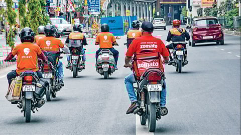 Representative image of gig workers