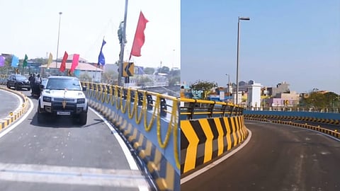 CM Stalin opens Manali Road ROB