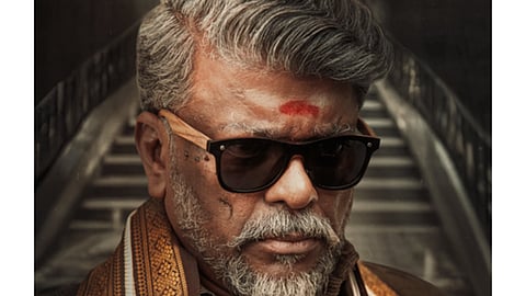 Actor R Parthiban in Ustaad Bhagat Singh