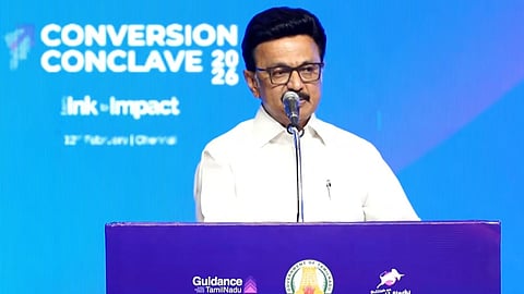 Chief Minister MK Stalin