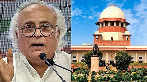 Congress leader Jairam Ramesh and Supreme court of India