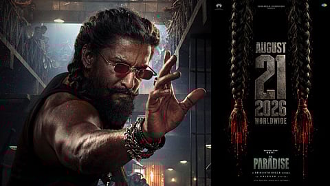 Poster from the film Paradise 