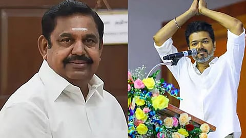 EPS  and TVK leader Vijay