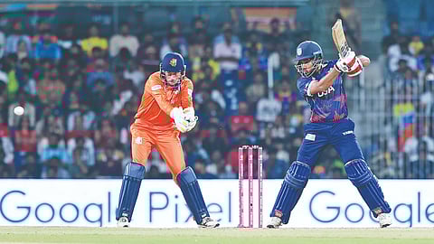 Saiteja Mukkamalla scored 79 for the USA 