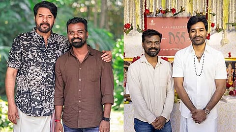 Legendary actor Mammootty plays an important role in Dhanush upcoming film D55. 