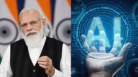 Prime Minister Narendra Modi on artificial intelligence