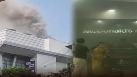 Visuals from the spot 