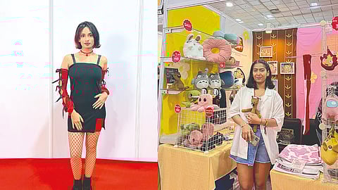 (L-R) Dhaya; Mithila