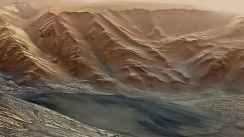 Red planet: Early Mars was warm and wet, not icy: Study