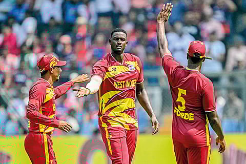 West Indies team in T20 World cup