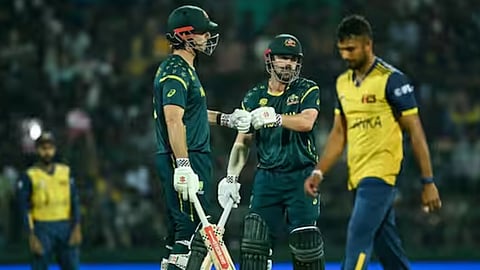 Marsh, Head fire before Sri Lanka bowl out Australia for 181