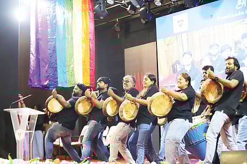 Images from Agam summit