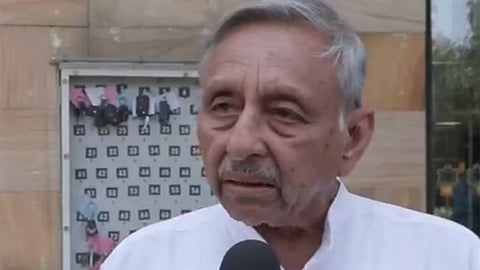 Veteran Congress leader Mani Shankar Aiyar