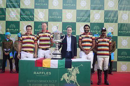 Polo team