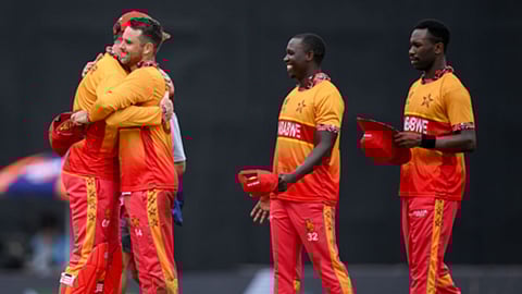 Zimbabwe qualifies to the super 8 stage in the ICC T20 World Cup 2026