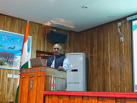 Andaman coral Sivaperuman ZSI head