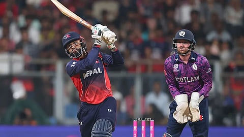 Nepal ends their 12 year winless streak against Scotland by 7 wickets.