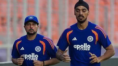 Kuldeep Yadav, Arshdeep Singh