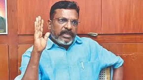 VCK Leader Thol Thirumavalavan