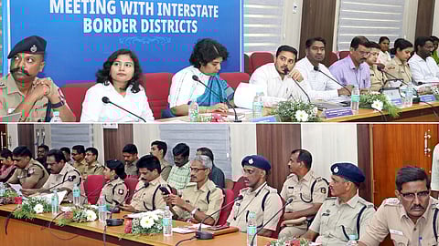 A coordination meeting by District Collectors and police officials from Coimbatore and four districts of Kerala