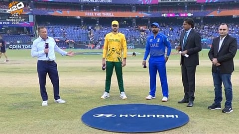 South Africa win toss