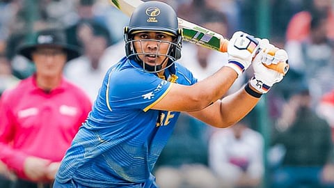 UAE score modest 122/6 against South Africa