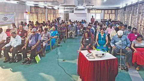 From one of Hypnotique Circle – Madras event