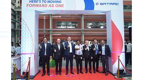 Satrac opens South Asia's largest trailer truck body unit near Chennai; invests Rs 250 cr