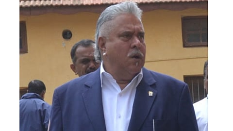 UK-based businessman Vijay Mallya 
