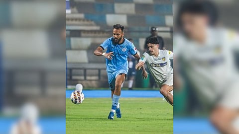 Mumbai City FC won the game by 1-0 against Chennaiyin FC