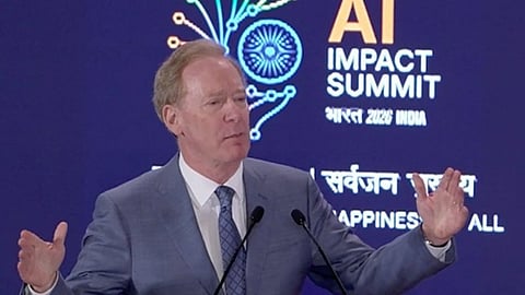 Microsoft Vice-Chairman and President Brad Smith