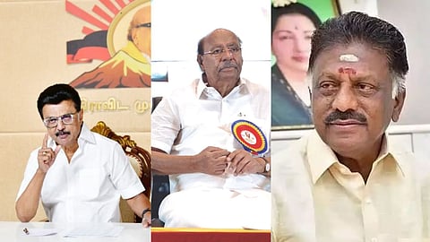 CM Stalin, Ramadoss, OPS 