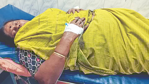 CPM leader Balakrishnan’s wife Jansirani in hospital