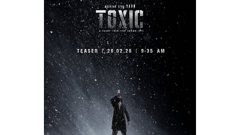 Poster of Toxic 