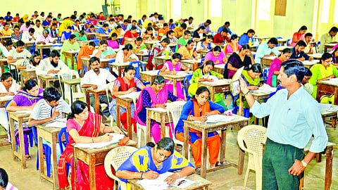 Assistant professor exam 