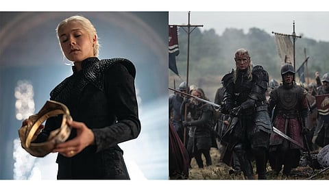 Rhaenyra Targareyan and Aemond Targareyan