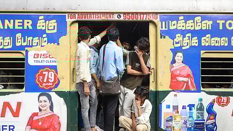 Representative image of electric multiple unit trains 