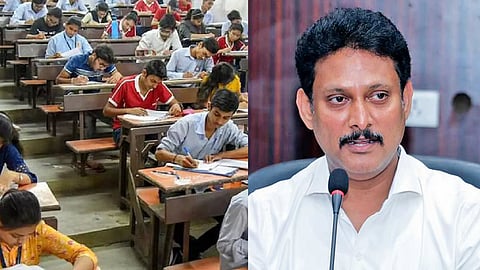 (R) School Education Minister Anbil Mahesh Poyyamozhi