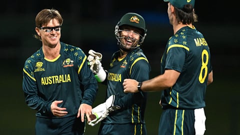 Visual from the match