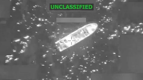 Strikes on alleged drug boats to at least 148 people in at least 43 attacks carried out