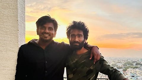 Director Ashwath Marimuthu and Actor Pradeep Ranganathan