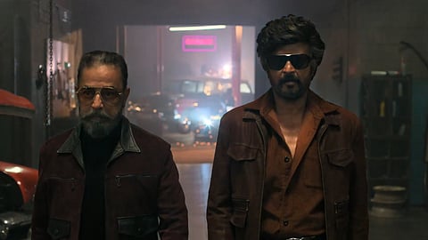 Kamal Haasan and Rajinikanth