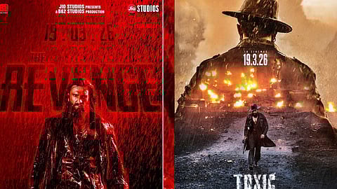 Poster of both the films