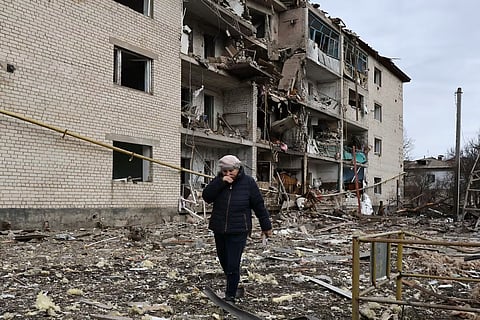 Ukraine Russia war site