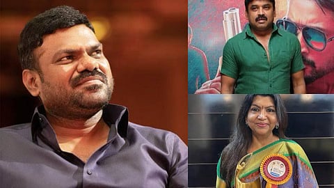 GKM Tamil Kumaran, Subash Chandrabose and Sujatha Vijayakumar