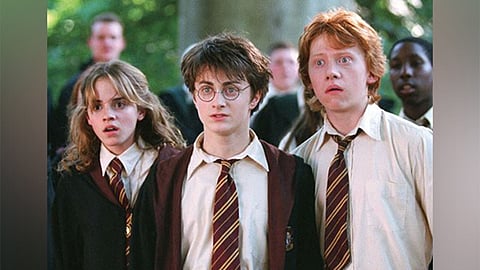 Still from Harry Potter film